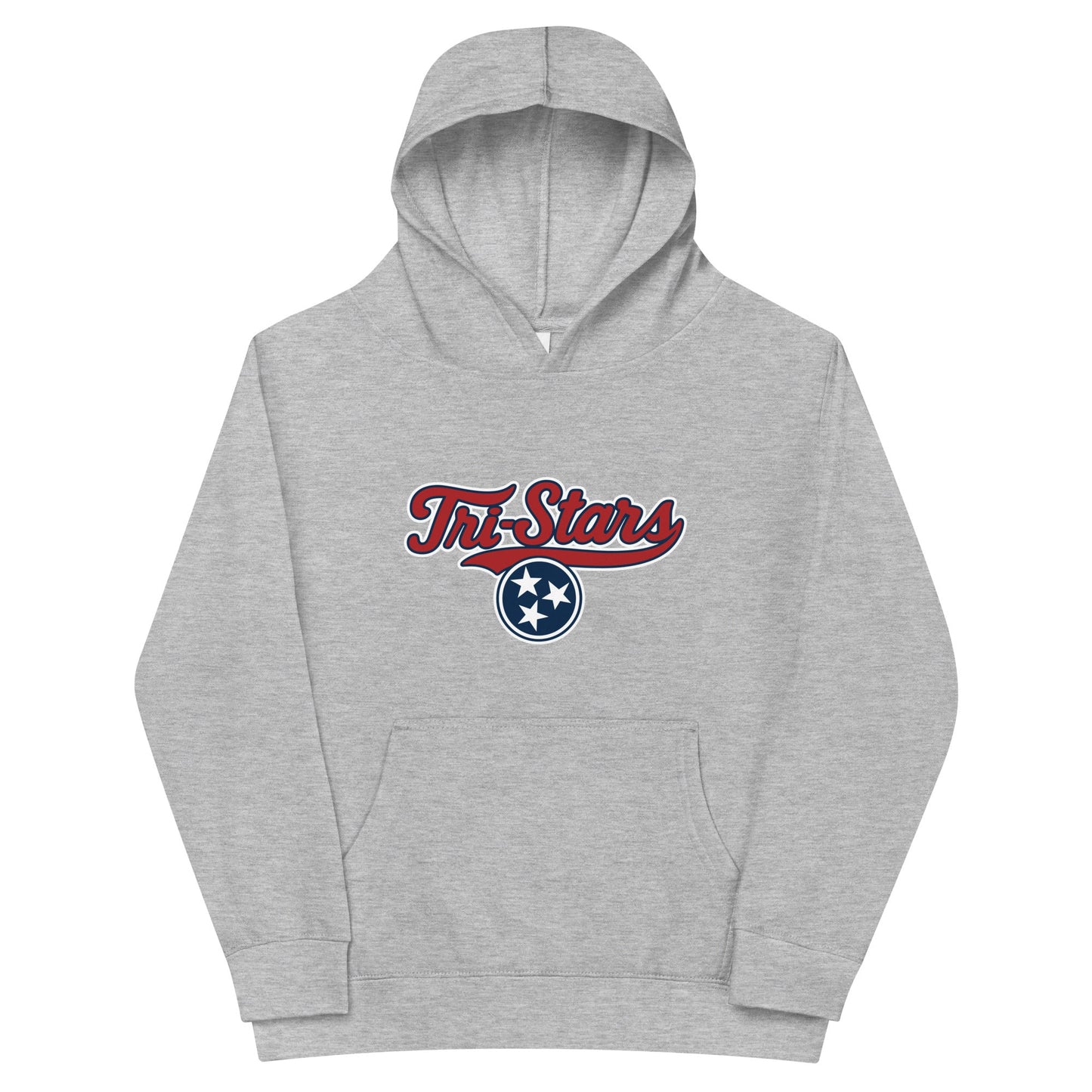 Performance | Youth Hoodie | Tri - Stars | 3 Stars Logo