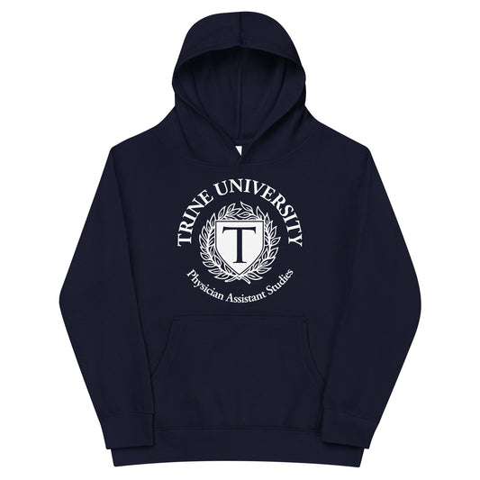 Performance | Youth Hoodie | Trine PA program | Emblem Logo
