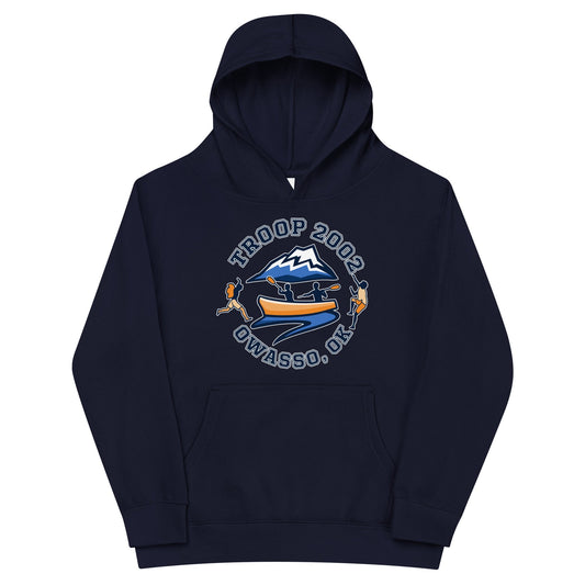 Performance | Youth Hoodie | Troop 2002 | Trailblazer Crest Logo