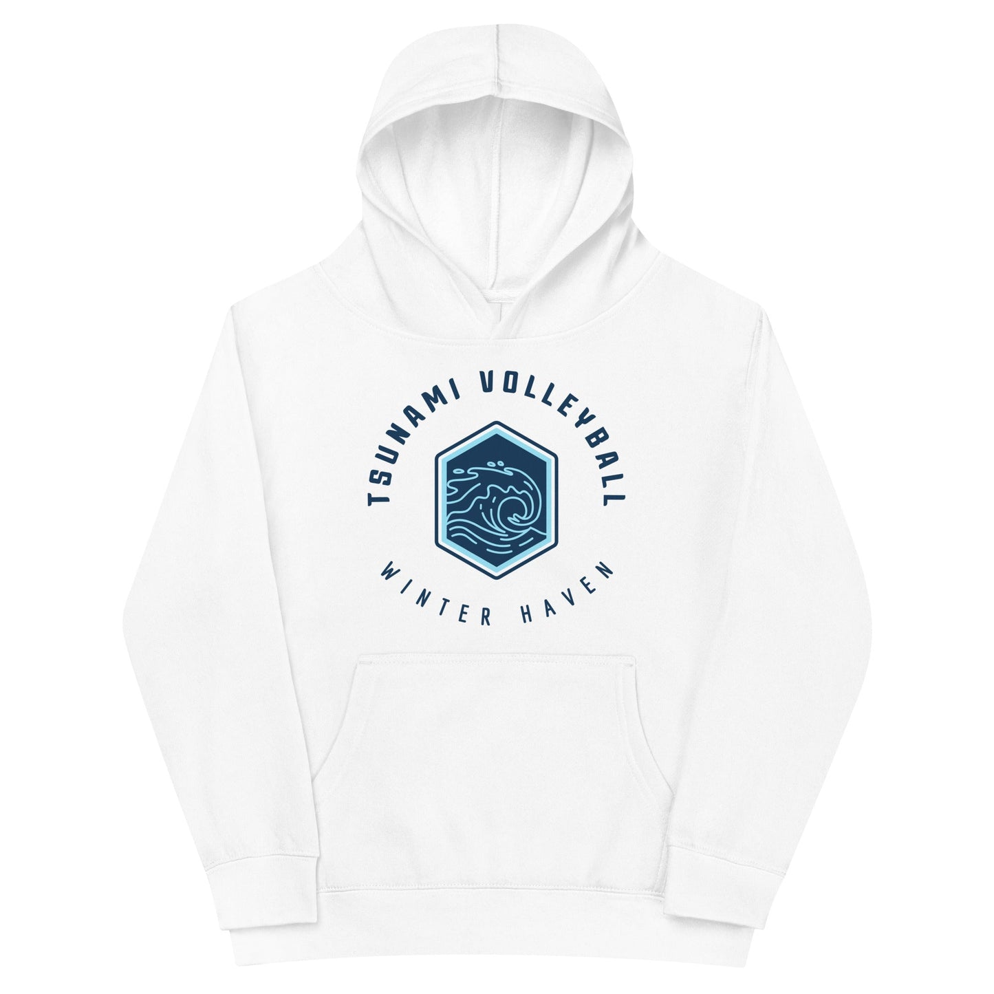 Performance | Youth Hoodie | Tsunami Volleyball Club | Crest Logo