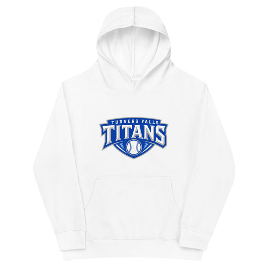 Performance | Youth Hoodie | Turners Falls Titans | Titan Crest Logo