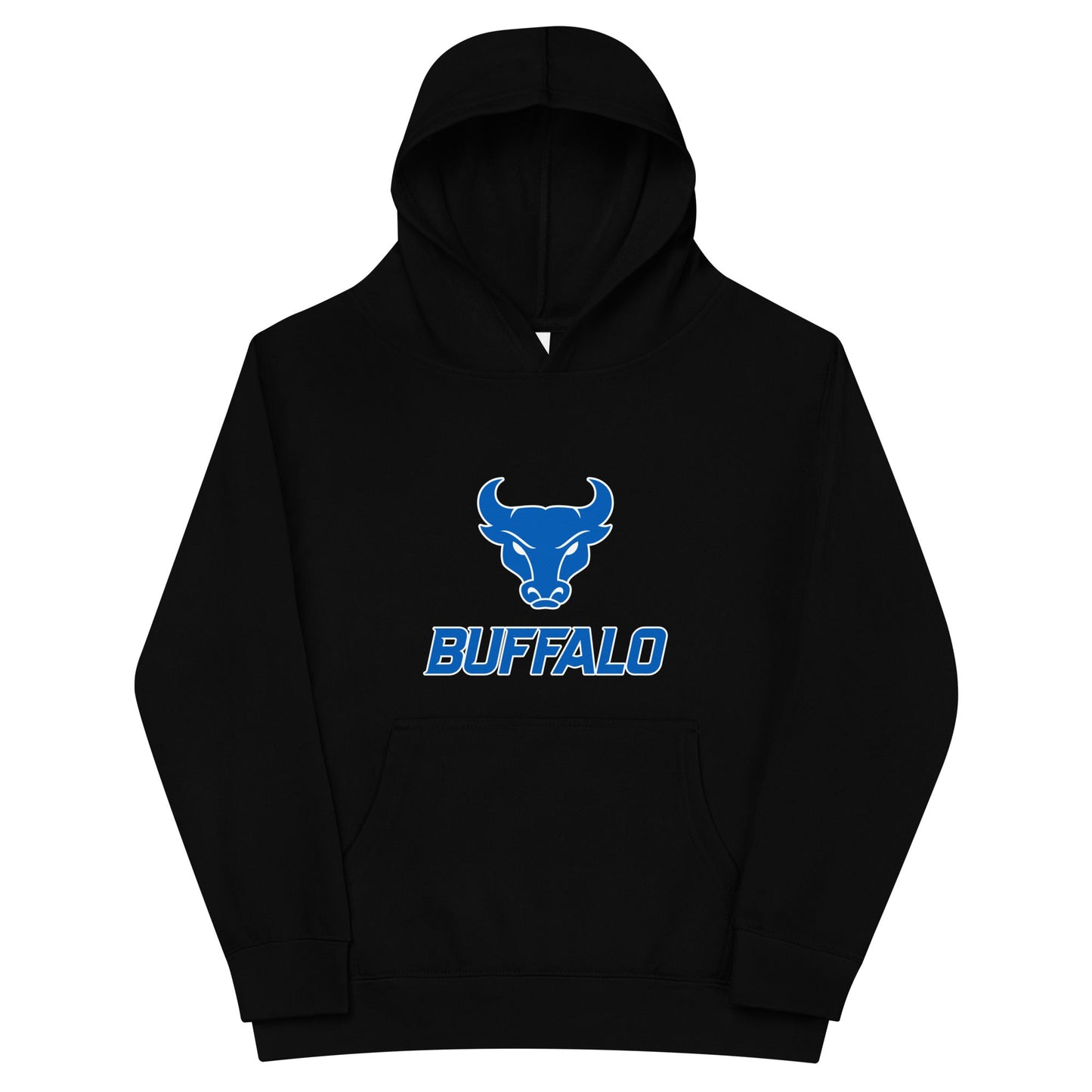 Performance | Youth Hoodie | UB Womens Club Basketball | Vanguard Buffalo Crest Logo
