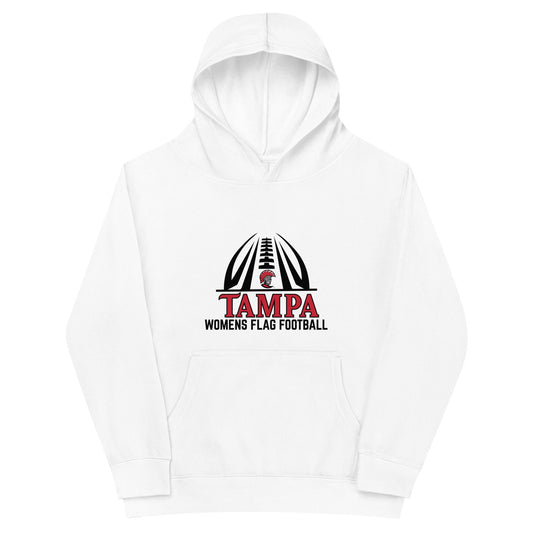 Performance | Youth Hoodie | University of Tampa Women's Flag Football | Football Logo