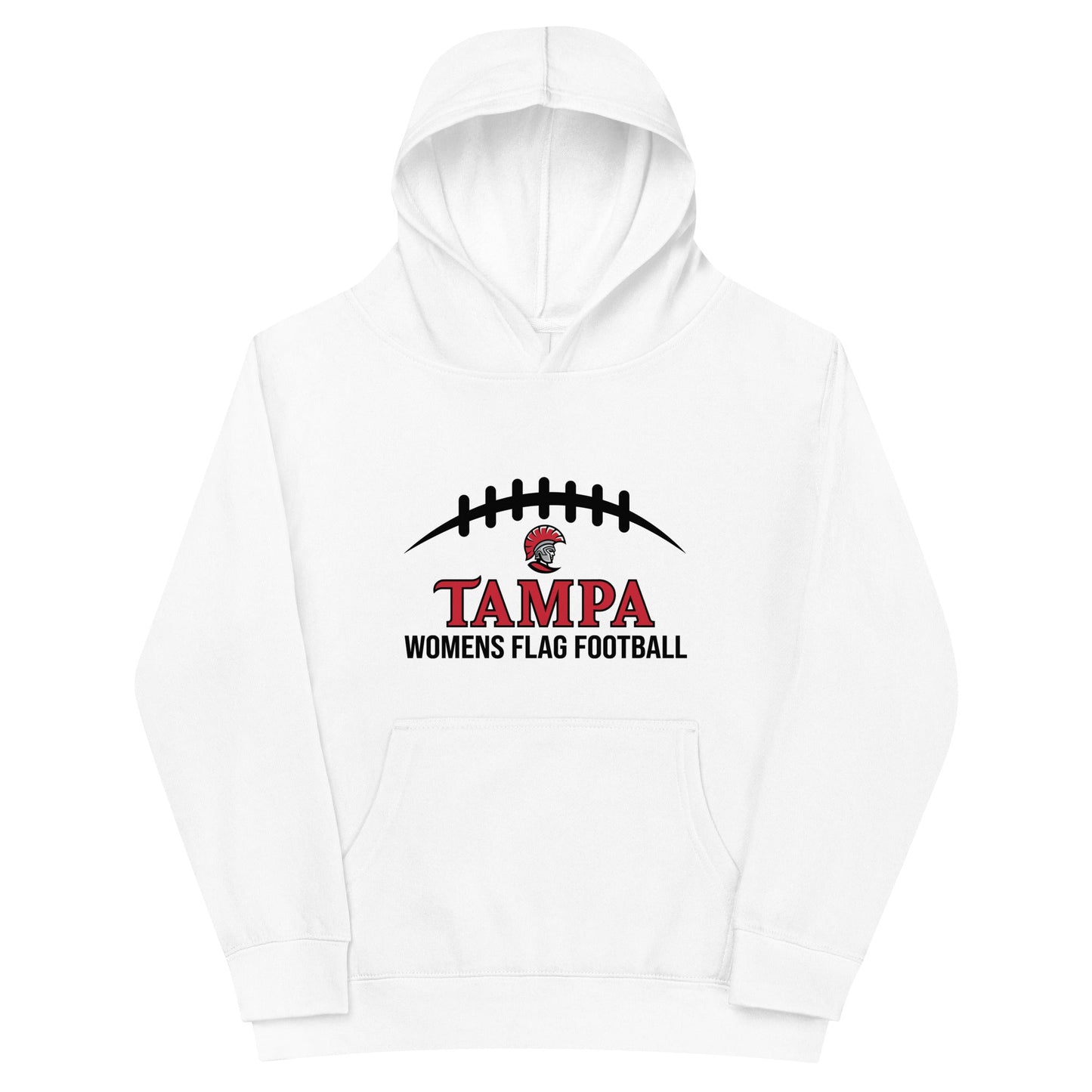 Performance | Youth Hoodie | University of Tampa Women's Flag Football