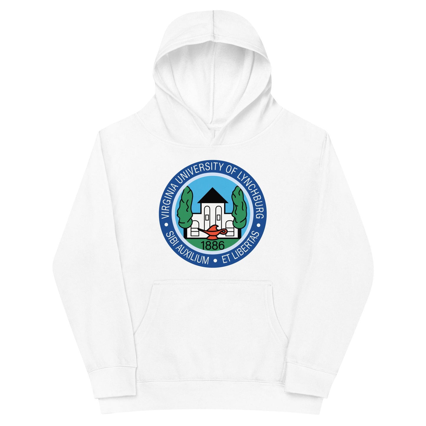 Performance | Youth Hoodie | University Of Virginia Lynhberg | Badge Logo