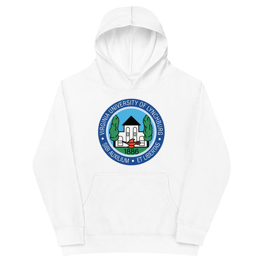 Performance | Youth Hoodie | University Of Virginia Lynhberg | Badge Logo