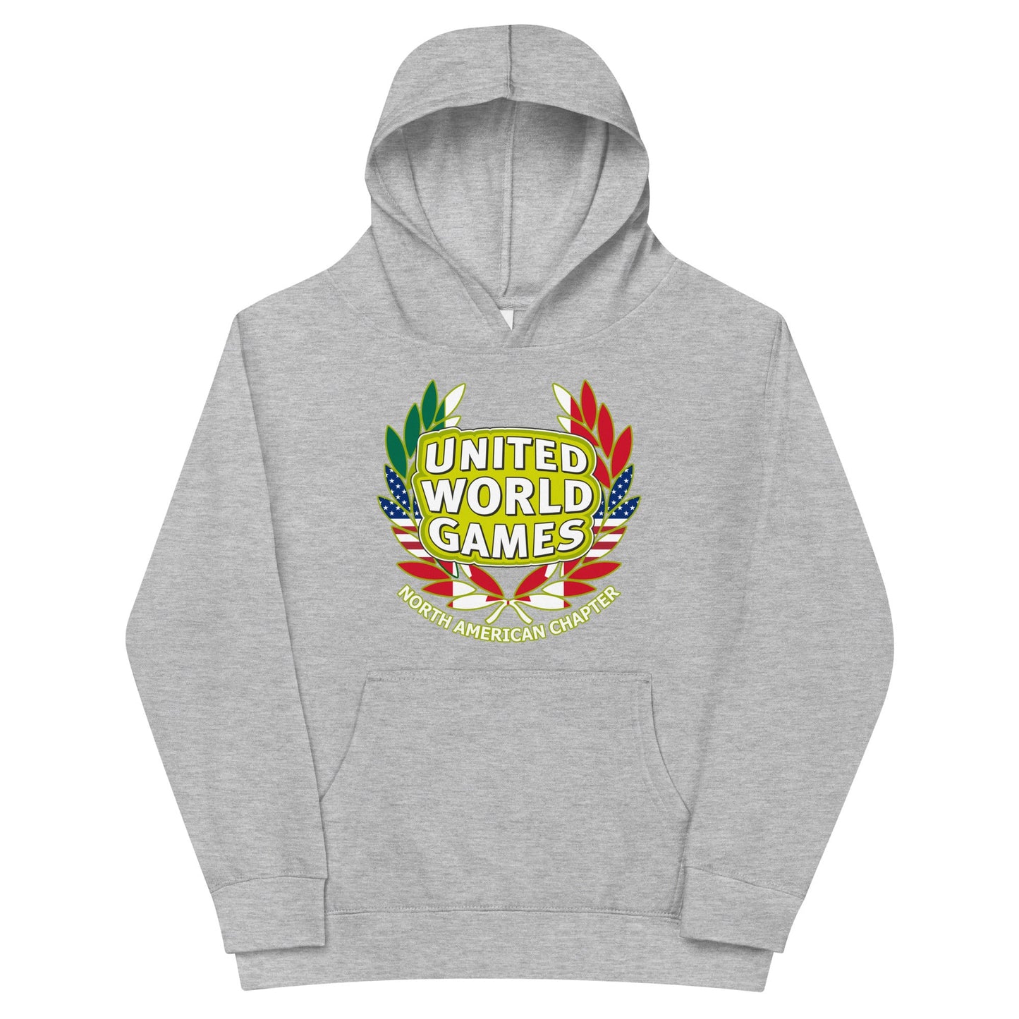 Performance | Youth Hoodie | USA ALL STARS BERLIN 2026 | Summit Games Emblem Logo
