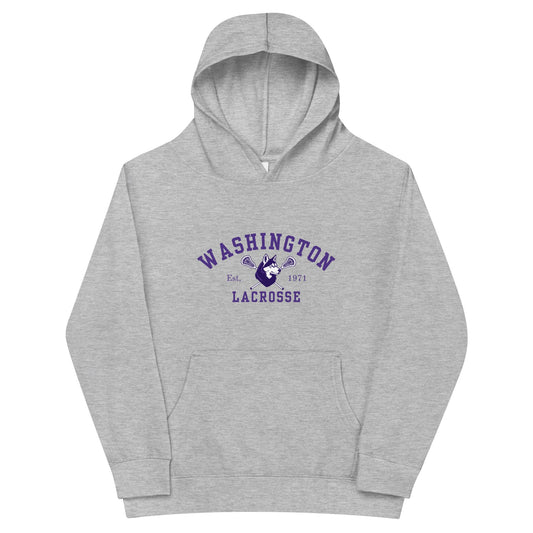 Performance | Youth Hoodie | UW Women's Club Lacrosse | Washington Lacrosse Logo
