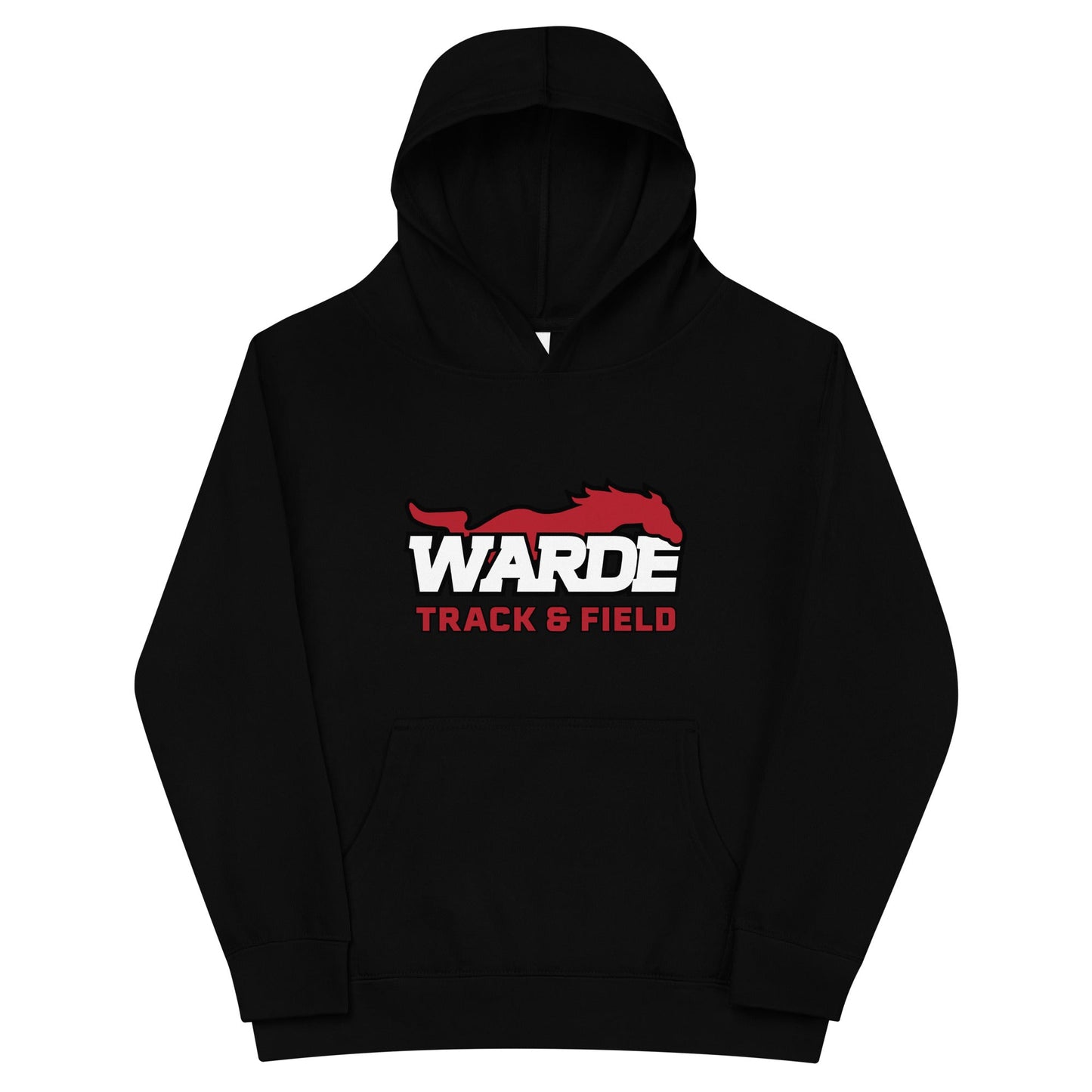 Performance | Youth Hoodie | Warde Track and Field | Alt Logo