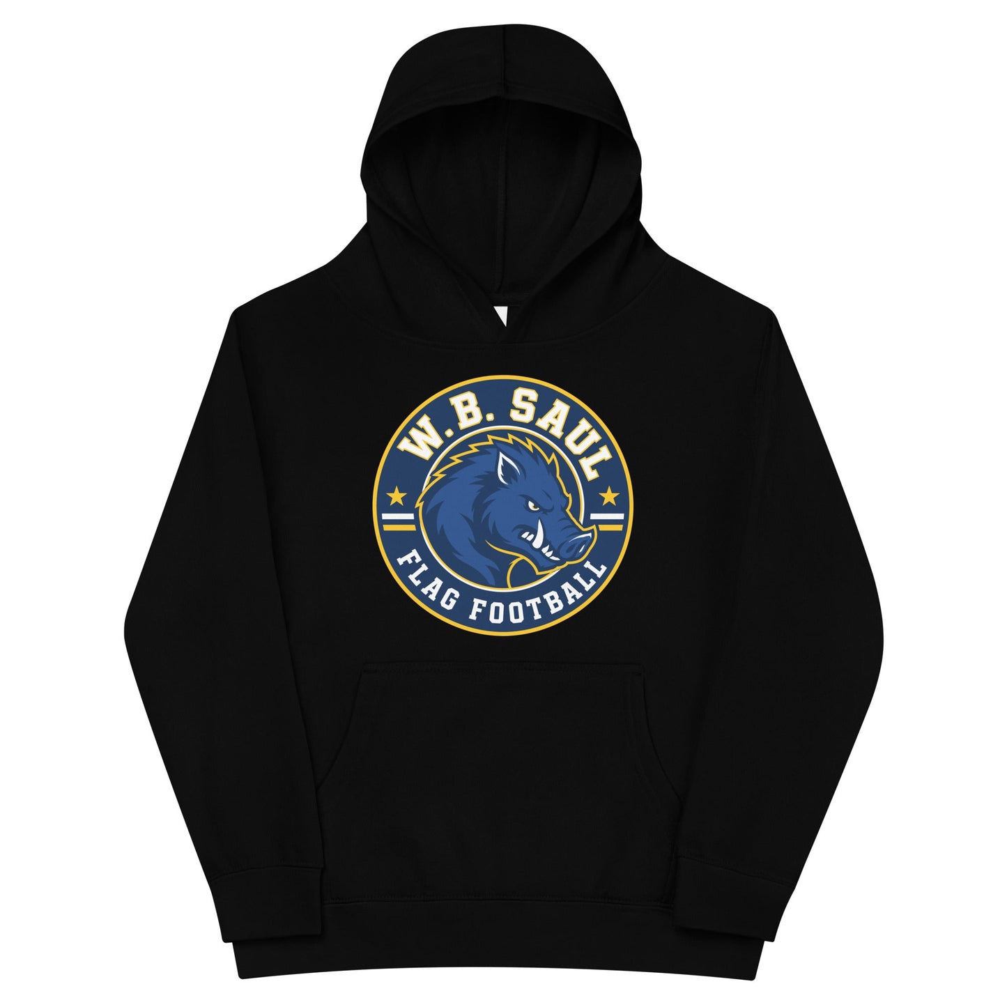 Performance | Youth Hoodie | W.B.Saul Razorbacks | Badge Logo