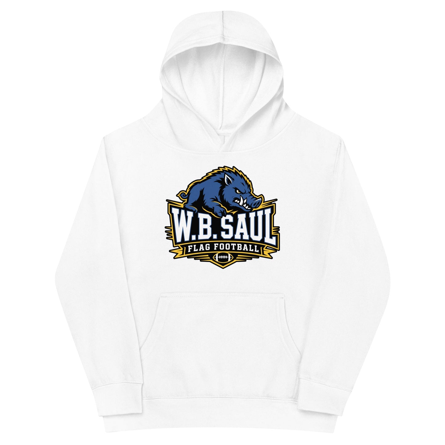 Performance | Youth Hoodie | W.B.Saul Razorbacks | Crest Logo