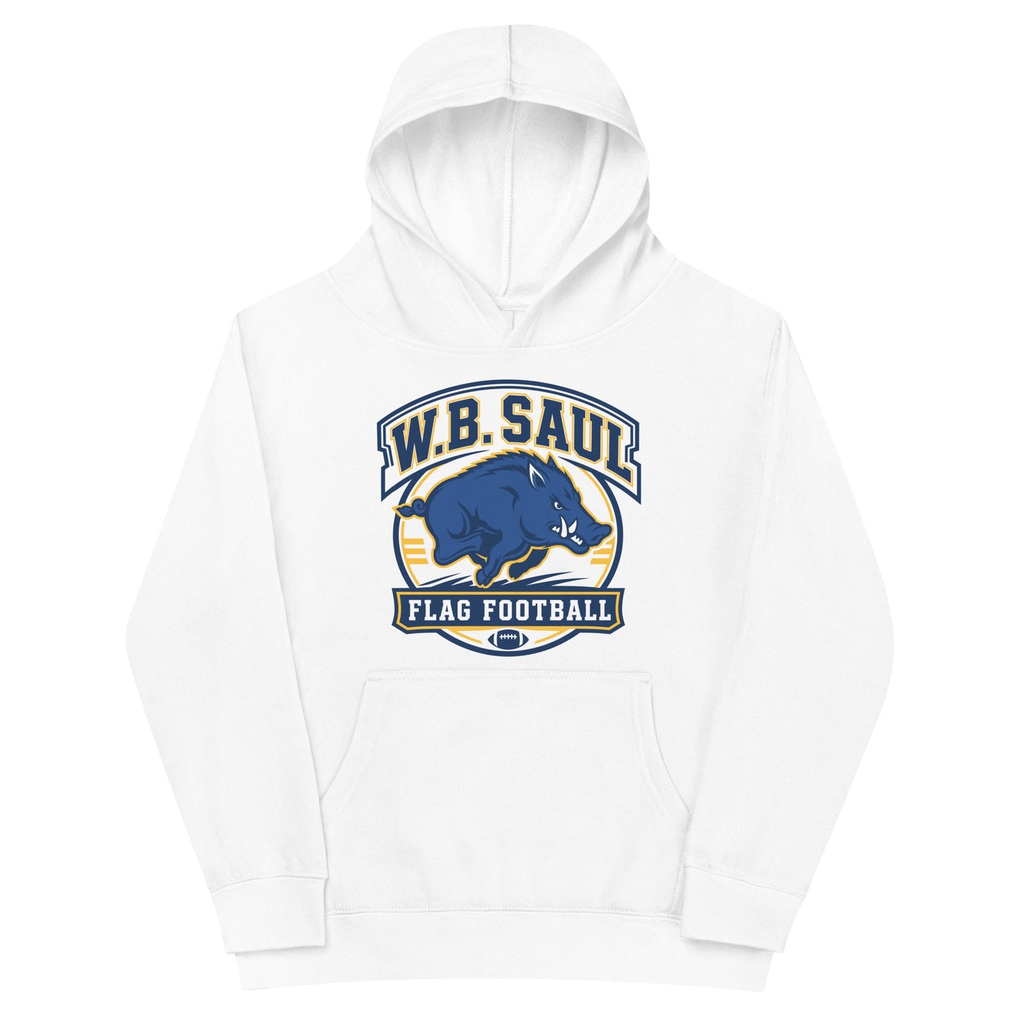 Performance | Youth Hoodie | W.B.Saul Razorbacks | Emblem Logo