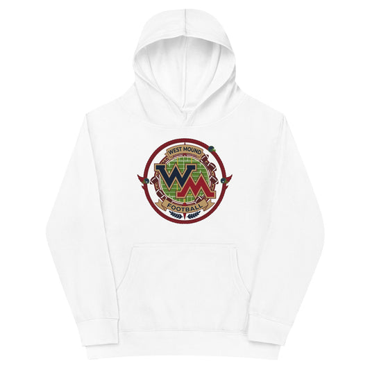 Performance | Youth Hoodie | West Mound Stars | Badge Logo