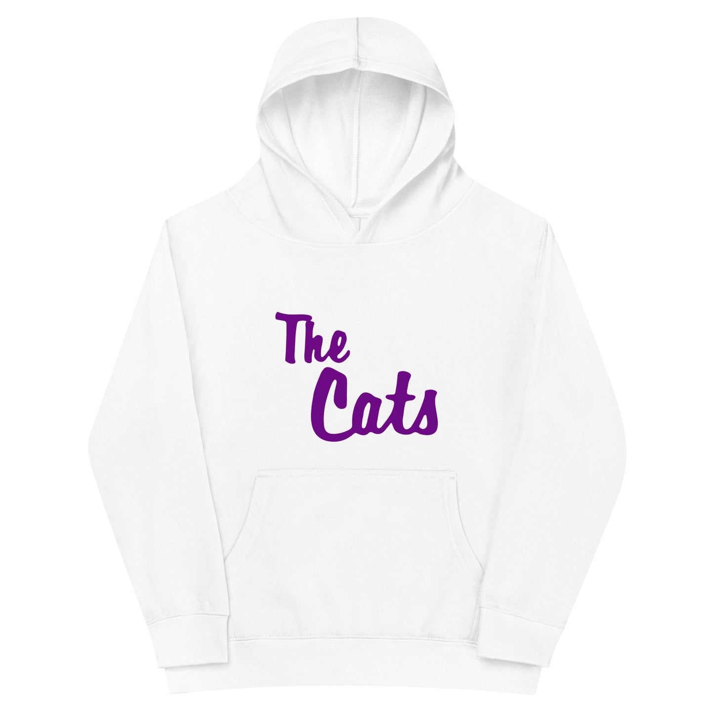 Performance | Youth Hoodie | Western Carolina Ultimate | Cats Wordmark Logo