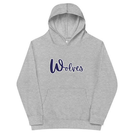Performance | Youth Hoodie | White Mountain School | Script Logo