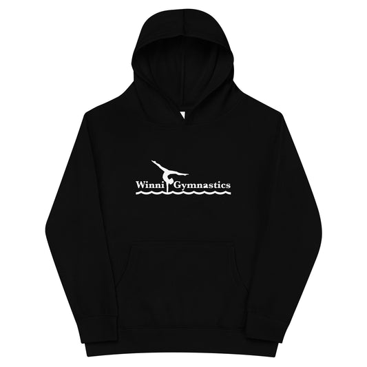 Performance | Youth Hoodie | Winni Gymnastics | Alt Logo