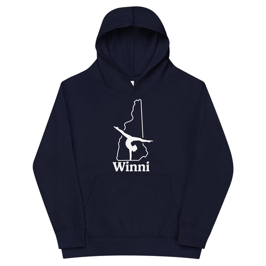 Performance | Youth Hoodie | Winni Gymnastics | NH Logo