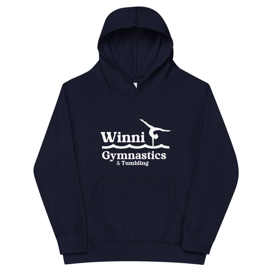 Performance | Youth Hoodie | Winni Gymnastics | Tumbling Logo