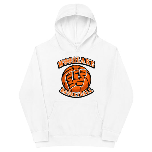 Performance | Youth Hoodie | Woodlake Boys Basketball | Athletics Logo
