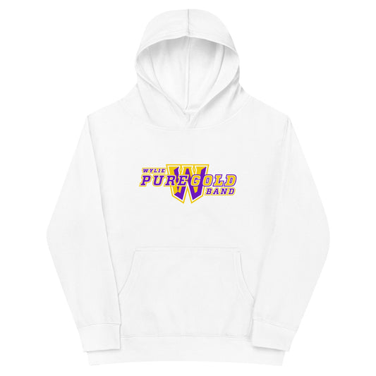 Performance | Youth Hoodie | Wylie ISD | Pure Gold Logo