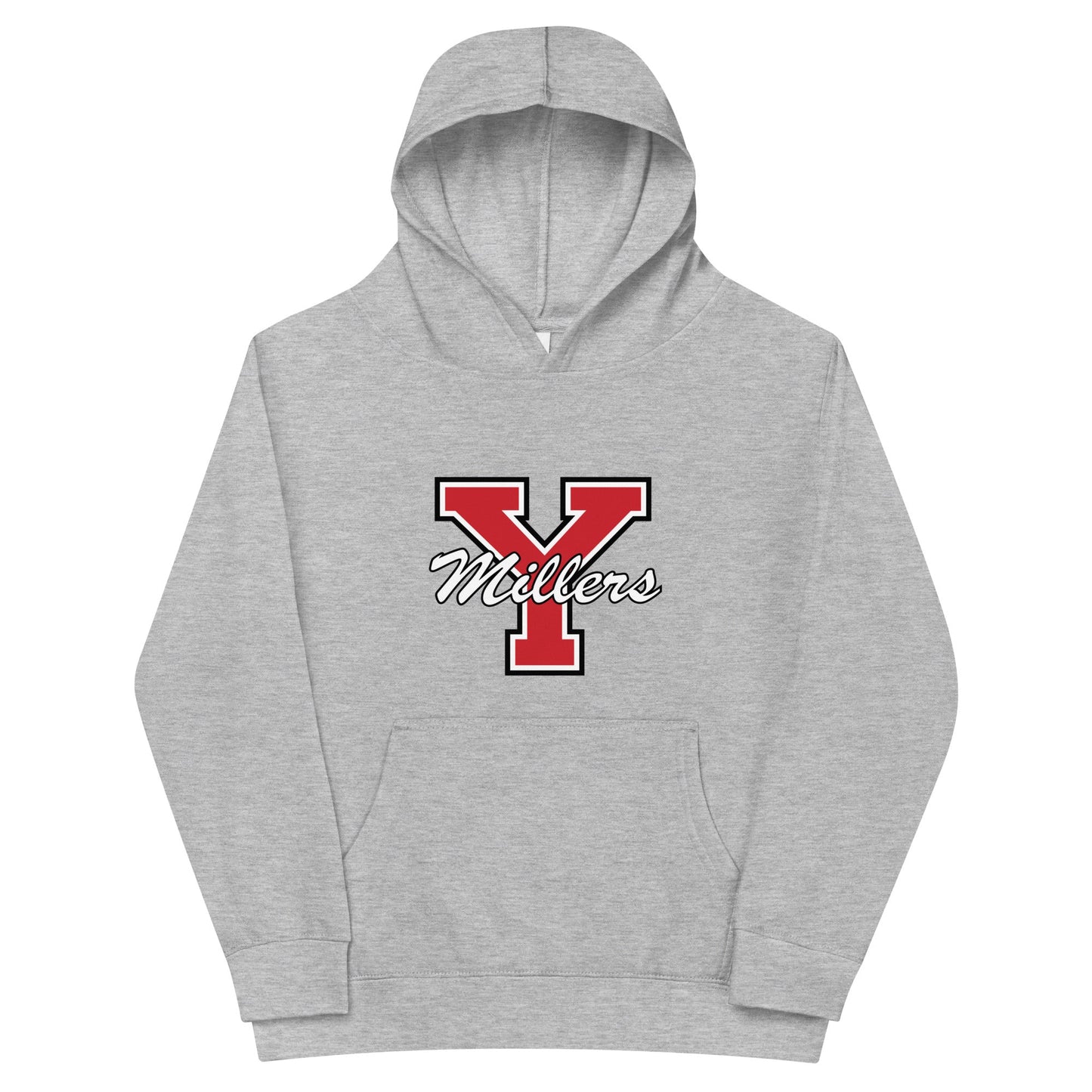 Performance | Youth Hoodie | Yukon Student Council | Crest Logo