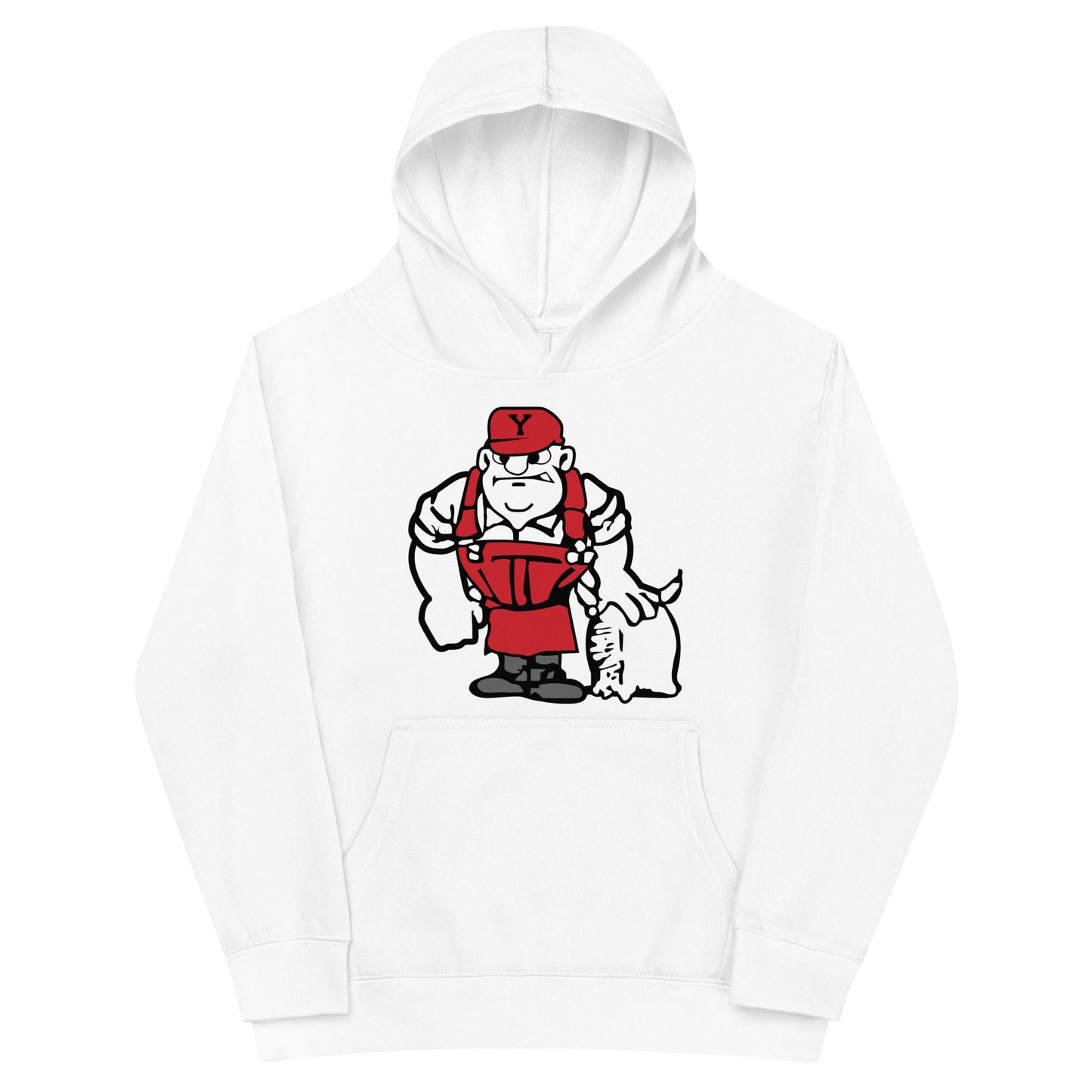 Performance | Youth Hoodie | Yukon Student Council | Mascot Logo