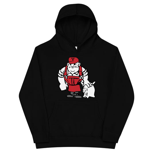 Performance | Youth Hoodie | Yukon Student Council | Mascot Logo