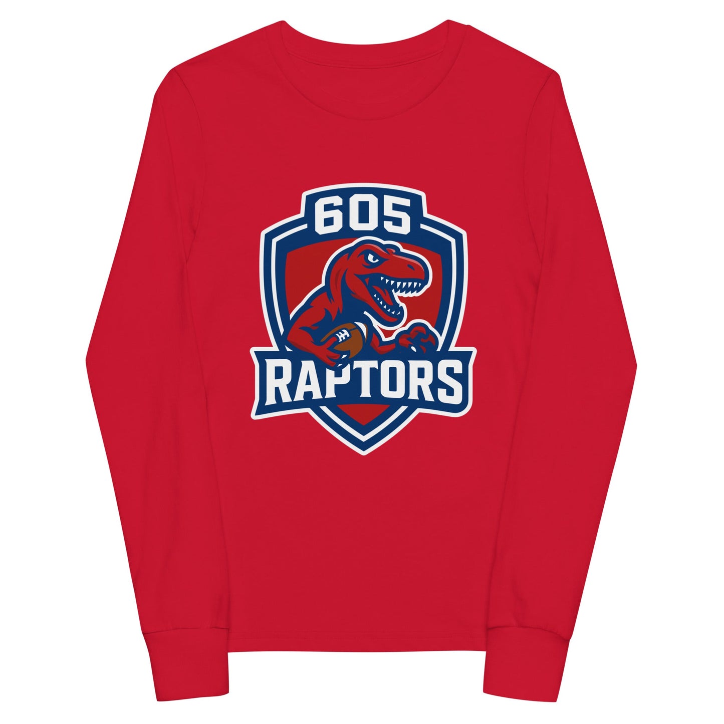 Performance | Youth Long Sleeve T-Shirt | 605 Raptors