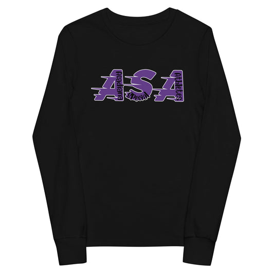 Performance | Youth Long Sleeve T-Shirt | Acadiana Special athletes of Louisiana