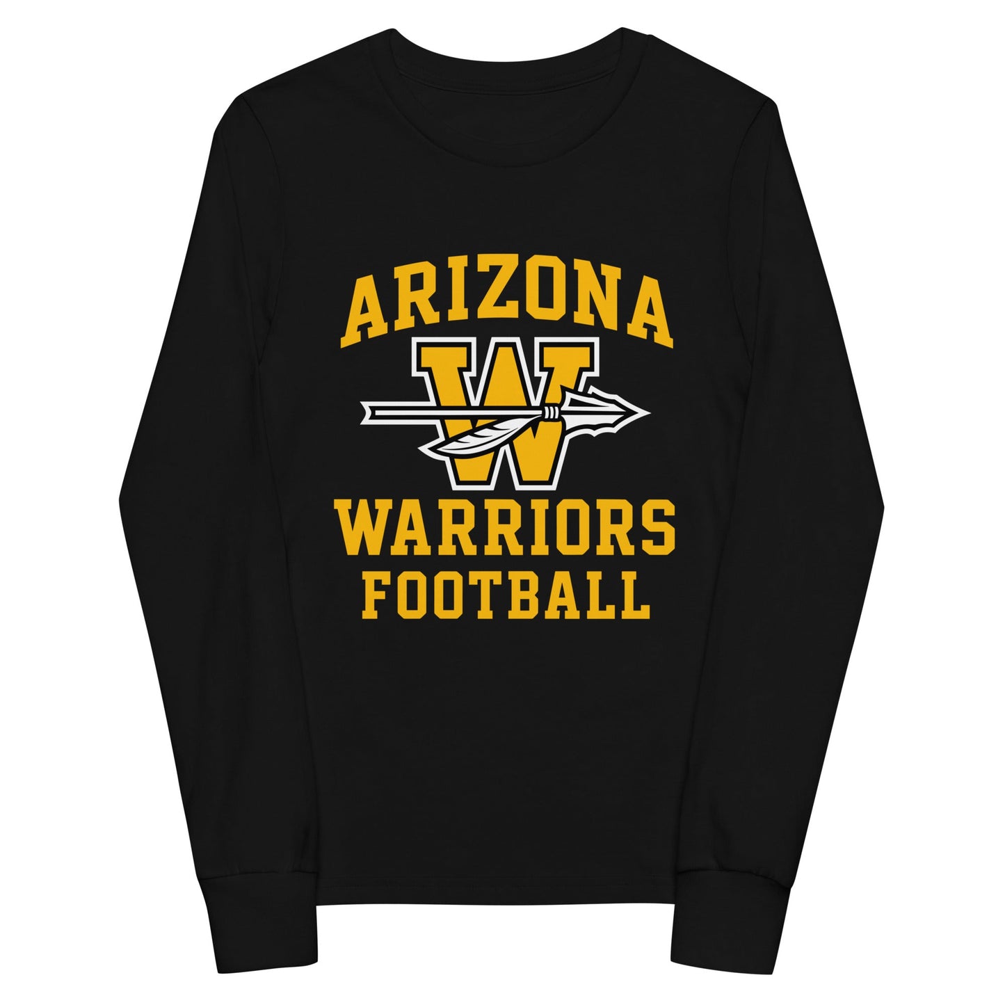 Performance | Youth Long Sleeve T-Shirt | Arizona Warriors Prep Academy | Alt Logo