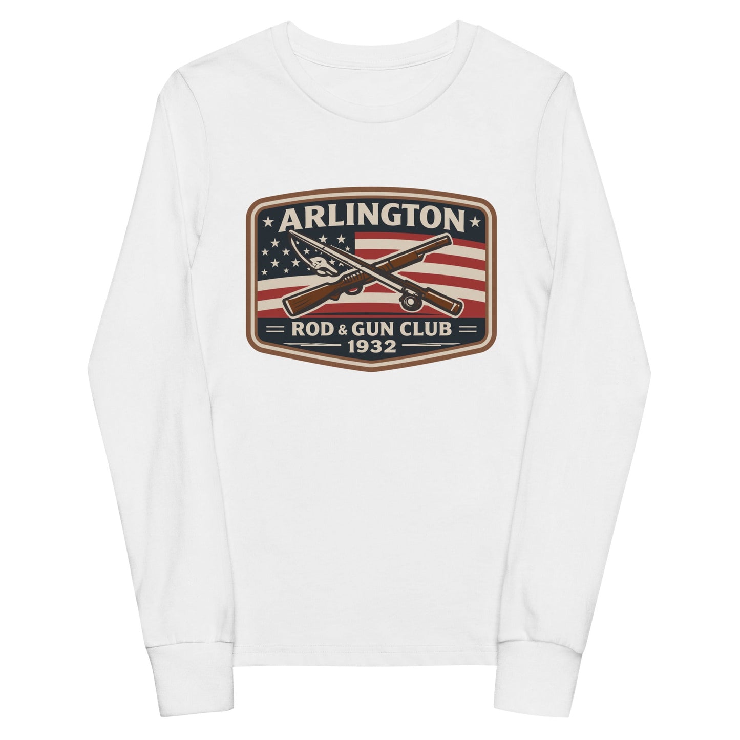 Performance | Youth Long Sleeve T-Shirt | Arlington Rod & Gun Club