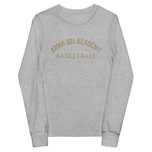 Performance | Youth Long Sleeve T-Shirt | Arma Dei Academy Basketball