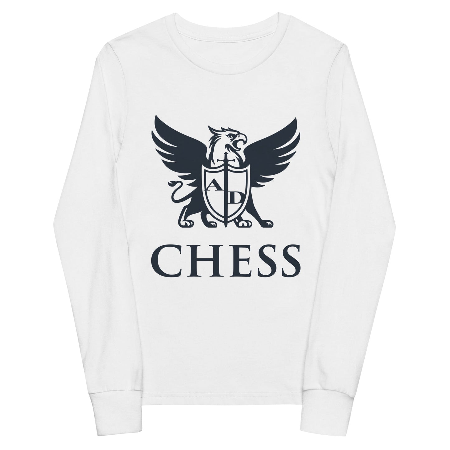Performance | Youth Long Sleeve T-Shirt | Arma Dei Academy Chess