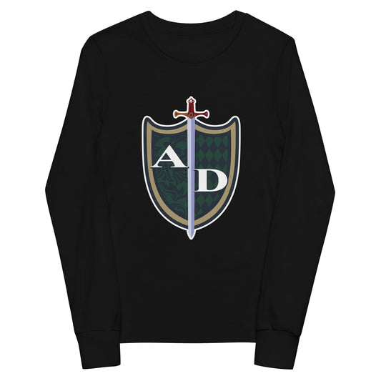 Performance | Youth Long Sleeve T-Shirt | Arma Dei Academy | Shield