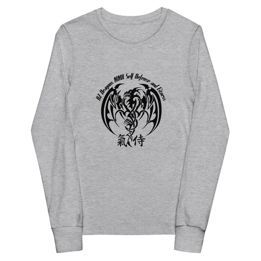 Performance | Youth Long Sleeve T-Shirt | AZ DRAGONS MMA | Mark Logo