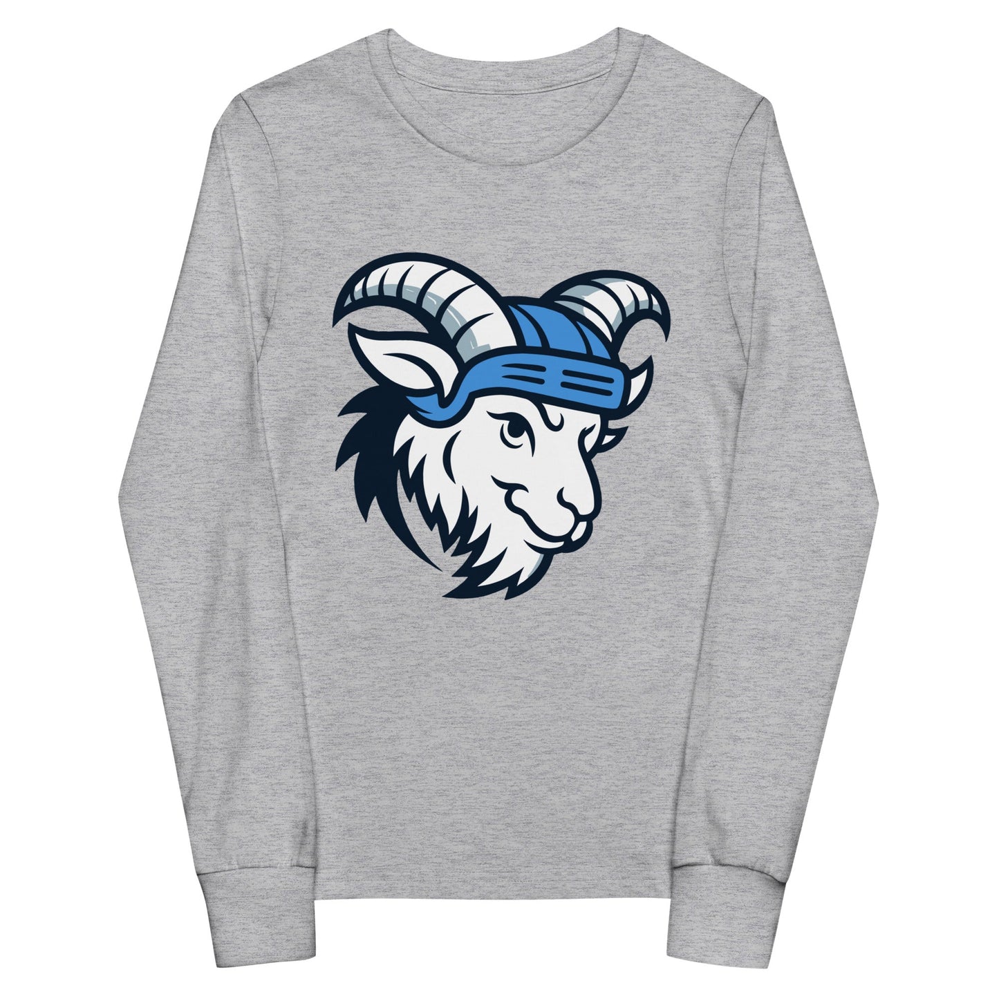 Performance | Youth Long Sleeve T-Shirt | Bardown Billys | Iron Horn Logo