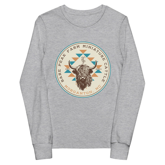 Performance | Youth Long Sleeve T-Shirt | Bare Peak Farm