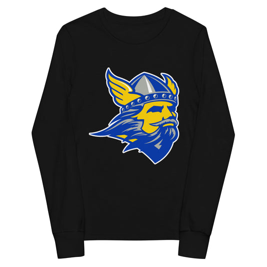 Performance | Youth Long Sleeve T-Shirt | Bethany Baseball | Vanguard Logo