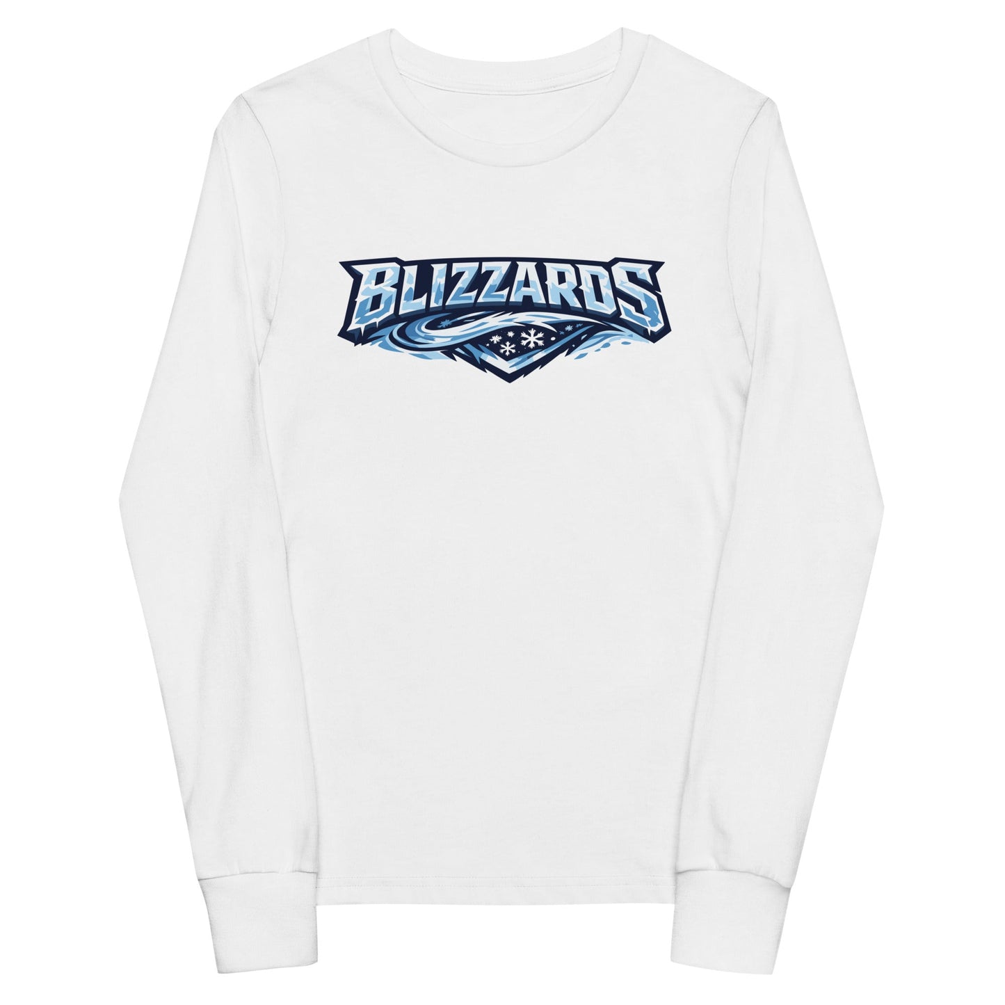 Performance | Youth Long Sleeve T-Shirt | Blizzards