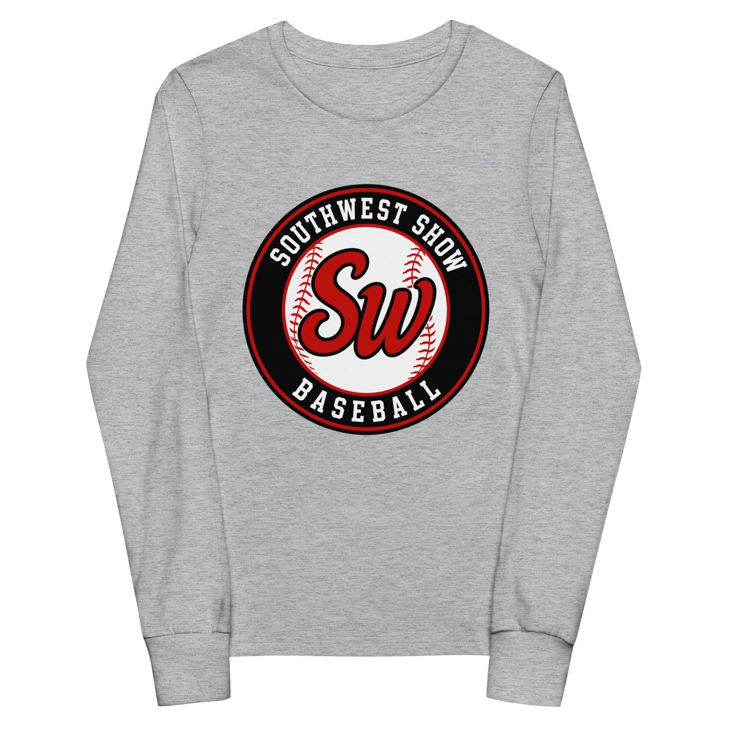 Performance | Youth Long Sleeve T-Shirt | Bloodline Customs | Badge Logo