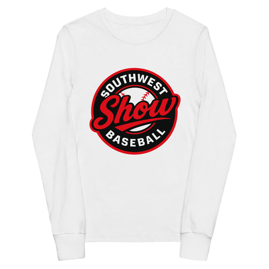 Performance | Youth Long Sleeve T-Shirt | Bloodline Customs | Crest Logo