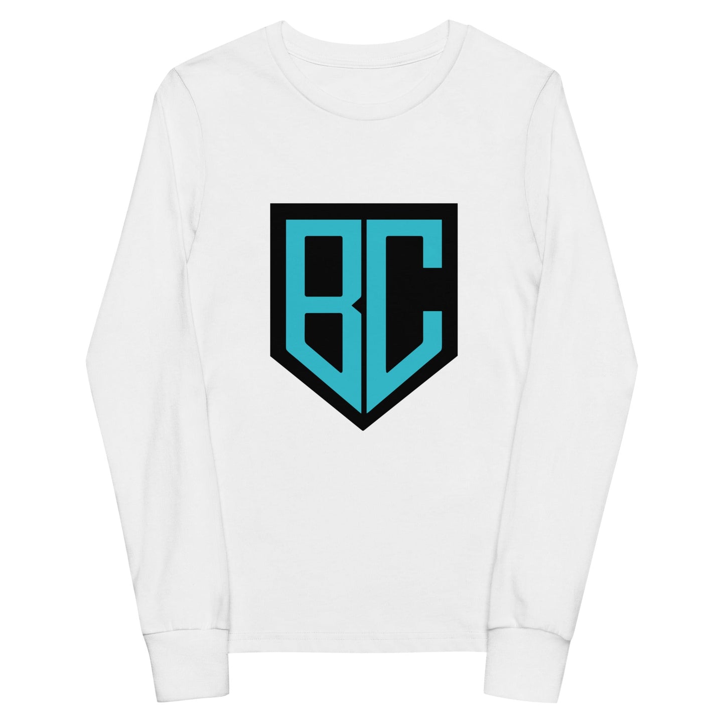 Performance | Youth Long Sleeve T-Shirt | Blue Collar Softball 2034 | Crest Logo