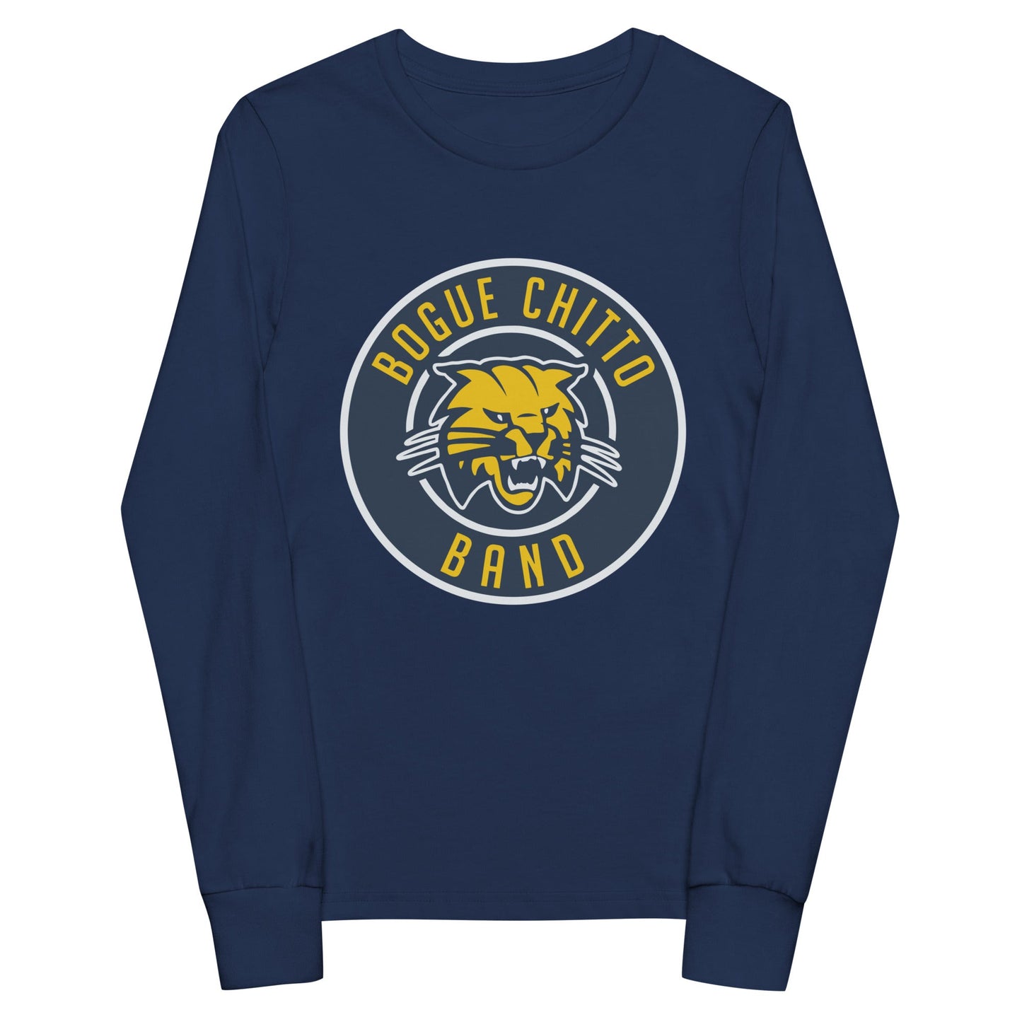 Performance | Youth Long Sleeve T-Shirt | Bogue Chitto Band | Badge Logo
