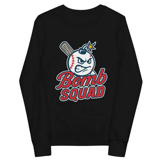 Performance | Youth Long Sleeve T-Shirt | Bomb Squad Baseball