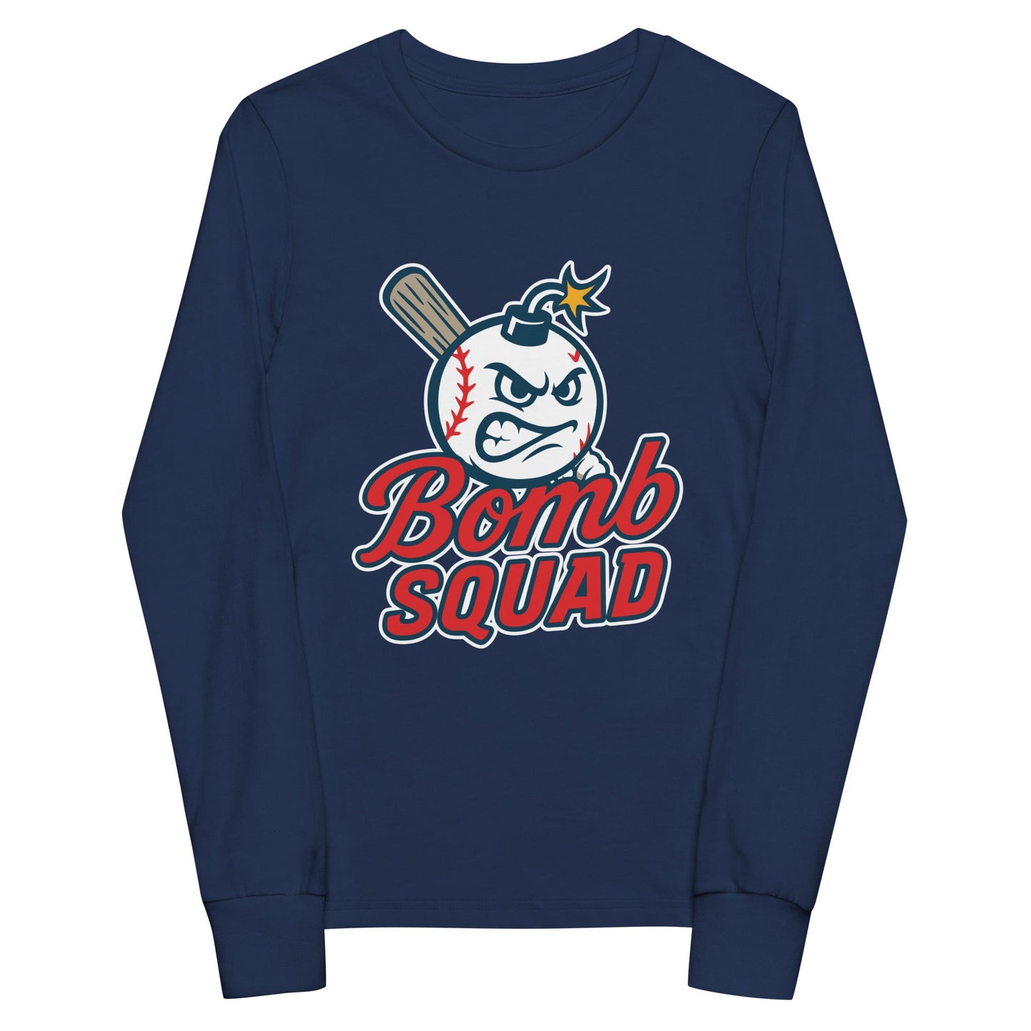 Performance | Youth Long Sleeve T-Shirt | Bomb Squad Baseball