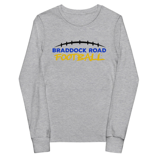 Performance | Youth Long Sleeve T-Shirt | Braddock Road Football | Arch Athletics Logo