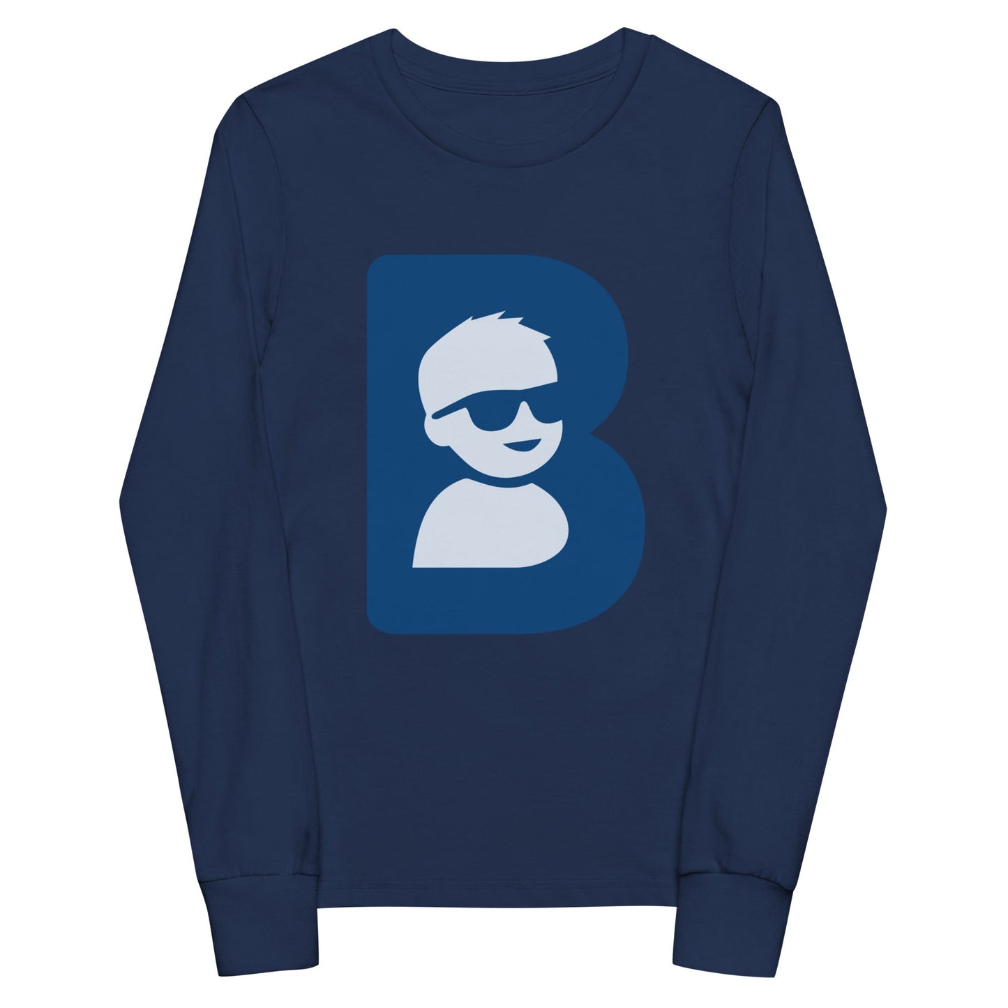 Performance | Youth Long Sleeve T-Shirt | Brave Like Ben | Sphere Logo