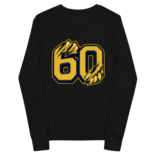 Performance | Youth Long Sleeve T-Shirt | Bruins The Evolution | Vanguard Shred Logo
