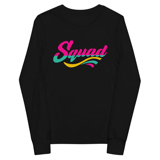 Performance | Youth Long Sleeve T-Shirt | Buffalo Bomb Squad 12u Softball | Vanguard Logo