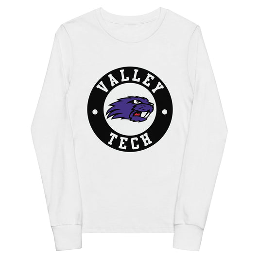 Performance | Youth Long Sleeve T-Shirt | BVT beavers | Badge Logo